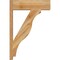 Ekena Millwork Funston Block Rough Sawn Outlooker, Western Red Cedar, 8"W x 26"D x 38"H OUT08X26X38FST05RWR - alternate 3